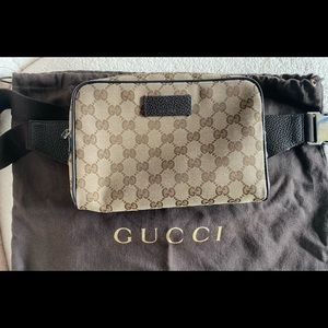Real Authentic Gucci bum bag
